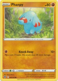 Phanpy - 091/195 - Common - Inglés