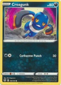 Croagunk - 109/195 - Common - Inglés
