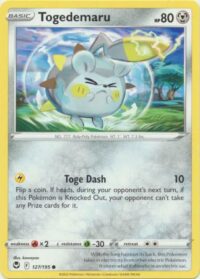 Togedemaru - 127/195 - Common - Inglés