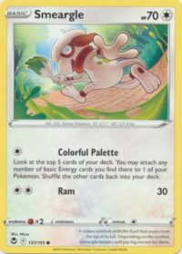 Smeargle - 137/195 - Common - Inglés