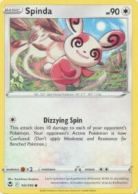 Spinda - 141/195 - Common - Inglés