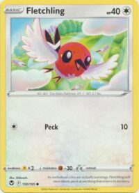Fletchling - 150/195 - Common - Inglés