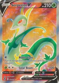 Serperior V - 170/195 - Full Art Ultra Rare - Inglés