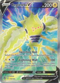 Regieleki V - 175/195 - Full Art Ultra Rare - Inglés