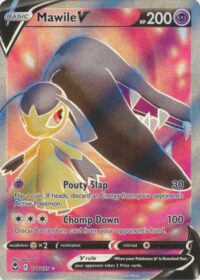 Mawile V - 178/195 - Full Art Ultra Rare - Inglés