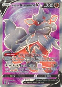 Hisuian Arcanine V - 179/195 - Full Art Ultra Rare - Inglés