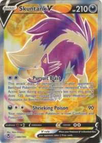 Skuntank V - 180/195 - Full Art Ultra Rare - Inglés