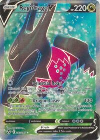 Regidrago V - 183/195 - Full Art Ultra Rare - Inglés