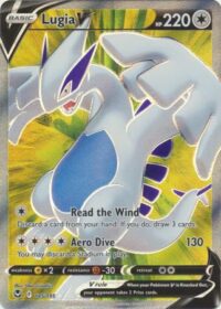 Lugia V - 185/195 - Full Art Ultra Rare - Español