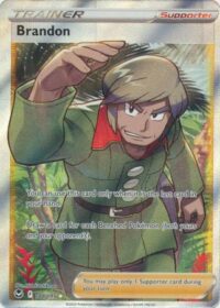 Brandon - 188/195 - Full Art Ultra Rare - Inglés