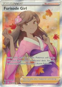 Furisode Girl - 190/195 - Full Art Ultra Rare - Inglés