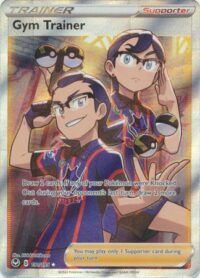 Gym Trainer - 191/195 - Full Art Ultra Rare - Inglés