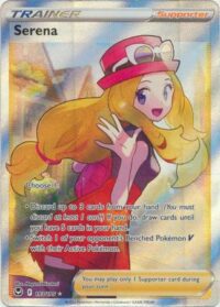 Serena - 193/195 - Full Art Ultra Rare - Portugués