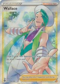 Wallace - 194/195 - Full Art Ultra Rare - Inglés