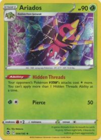 Ariados - 004/195 - Holo Rare - Inglés