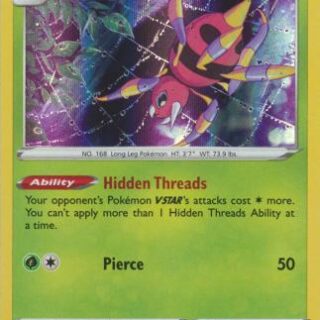 Ariados - 004/195 - Holo Rare - Inglés