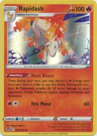 Rapidash - 022/195 - Holo Rare - Inglés