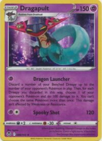 Dragapult - 089/195 - Holo Rare - Inglés