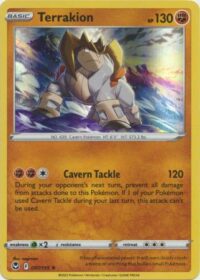 Terrakion - 097/195 - Holo Rare - Inglés