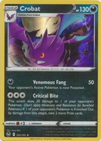Crobat - 105/195 - Holo Rare - Español