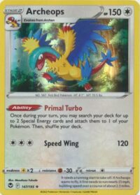 Archeops - 147/195 - Holo Rare - Español