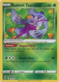 Radiant Tsareena - 016/195 - Radiant Rare - Español