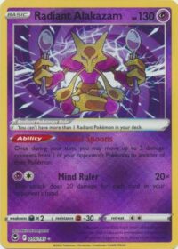 Radiant Alakazam - 059/195 - Radiant Rare - Español