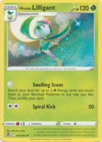 Hisuian Lilligant - 010/195 - Rare - Inglés