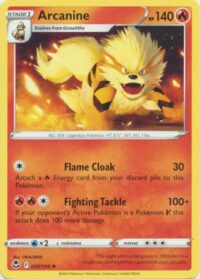 Arcanine - 020/195 - Rare - Inglés