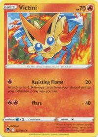 Victini - 023/195 - Rare - Inglés