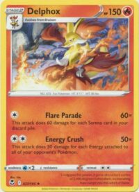 Delphox - 027/195 - Rare - Inglés