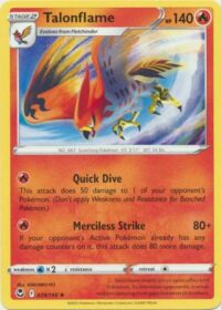 Talonflame - 029/195 - Rare - Inglés