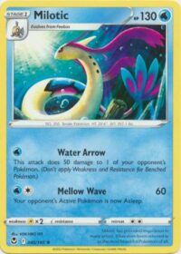 Milotic - 040/195 - Rare - Inglés