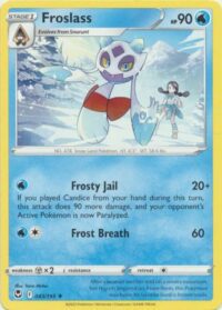 Froslass - 043/195 - Rare - Inglés