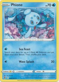 Phione - 045/195 - Rare - Inglés