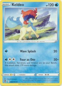 Keldeo - 046/195 - Rare - Inglés
