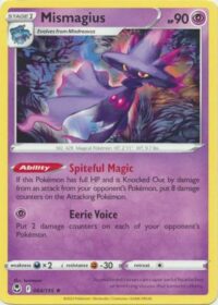 Mismagius - 064/195 - Rare - Inglés