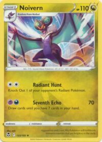 Noivern - 133/195 - Rare - Inglés