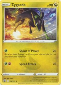 Zygarde - 134/195 - Rare - Inglés