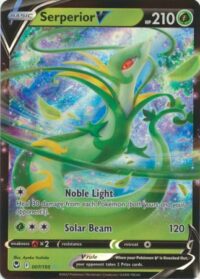 Serperior V - 007/195 - Ultra Rare - Inglés