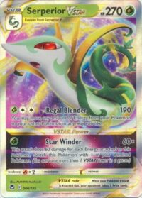 Serperior VSTAR - 008/195 - Ultra Rare - Inglés