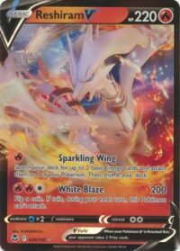 Reshiram V - 024/195 - Ultra Rare - Inglés