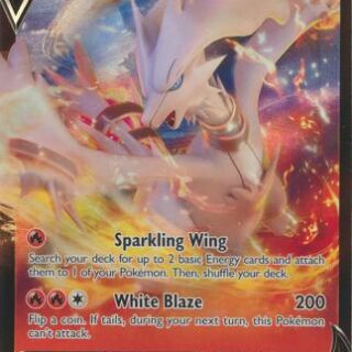 Reshiram V - 024/195 - Ultra Rare - Español