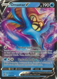 Omastar V - 035/195 - Ultra Rare - Inglés