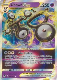 Unown VSTAR - 066/195 - Ultra Rare - Inglés