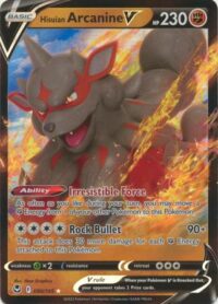 Hisuian Arcanine V - 090/195 - Ultra Rare - Inglés