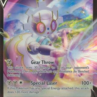 Magearna V - 128/195 - Ultra Rare - Español