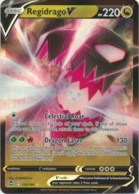 Regidrago V - 135/195 - Ultra Rare - Inglés