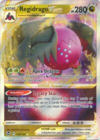 Regidrago VSTAR - 136/195 - Ultra Rare - Inglés