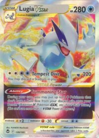 Lugia VSTAR - 139/195 - Ultra Rare - Inglés